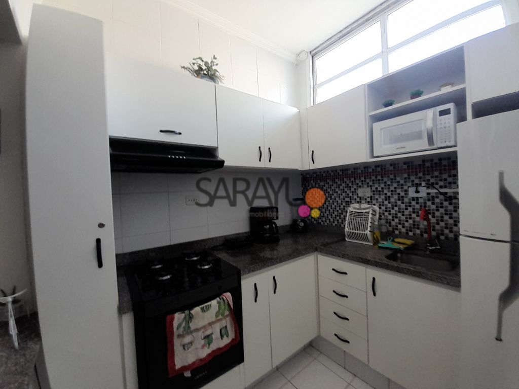 Apartamento Padrão de 02 dormitórios para venda nas Pitangueiras Guarujá.