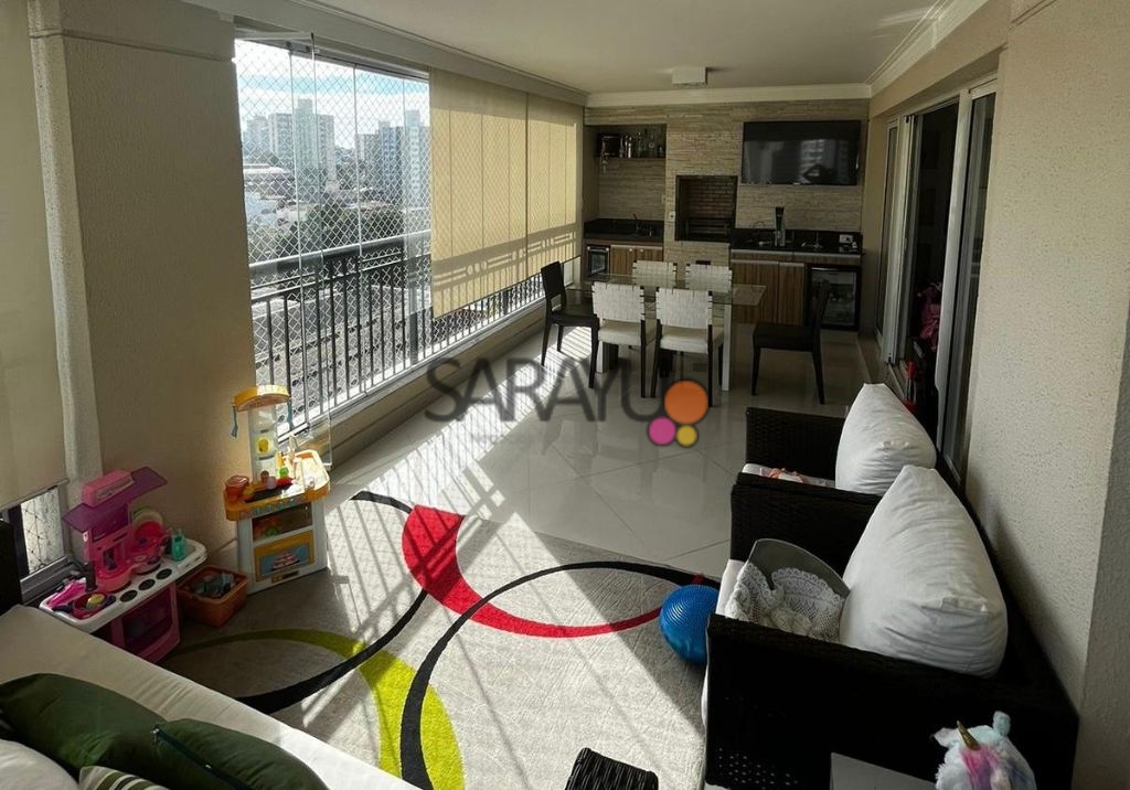 Vende-se Apartamento de 147 m², lazer de clube! Vila Mascote