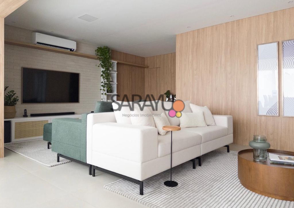 Vende-se apartamento 154 m², 3 suítes decorado