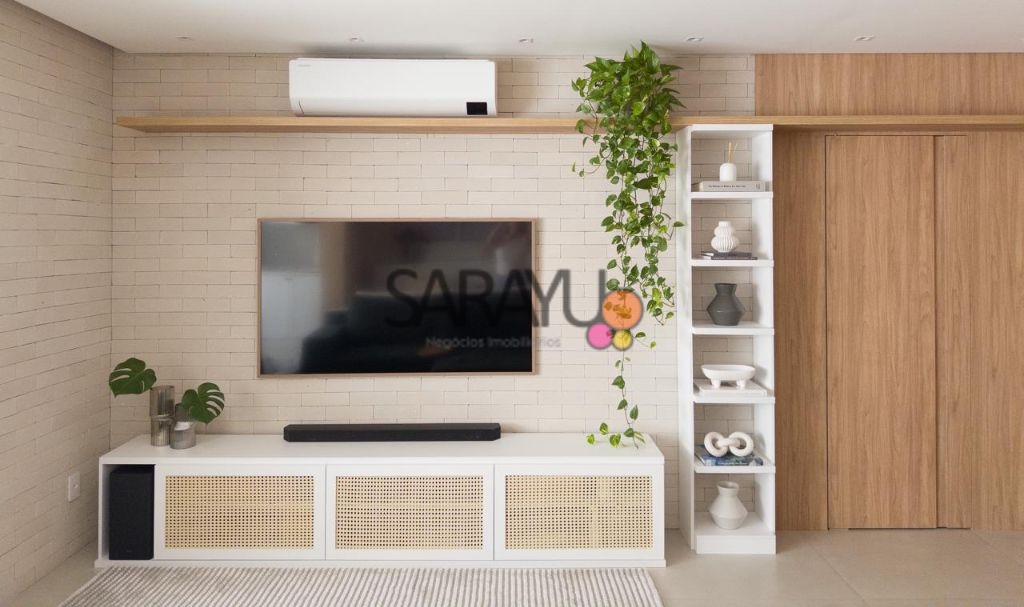 Vende-se Apartamento 154 m², 3 suítes Decorado