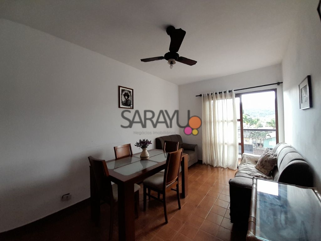 Apartamento de 03 dormitórios para locação anual na Praia da Enseada Guarujá SP.