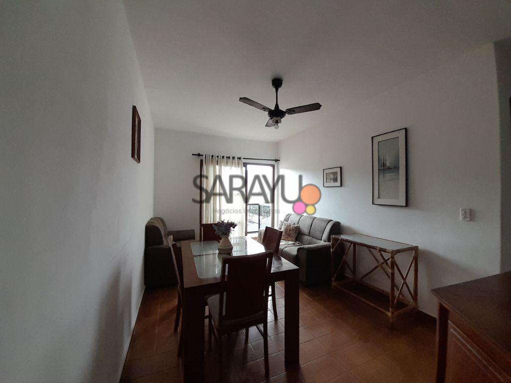 Apartamento de 03 dormitórios para locação anual na Praia da Enseada Guarujá SP.