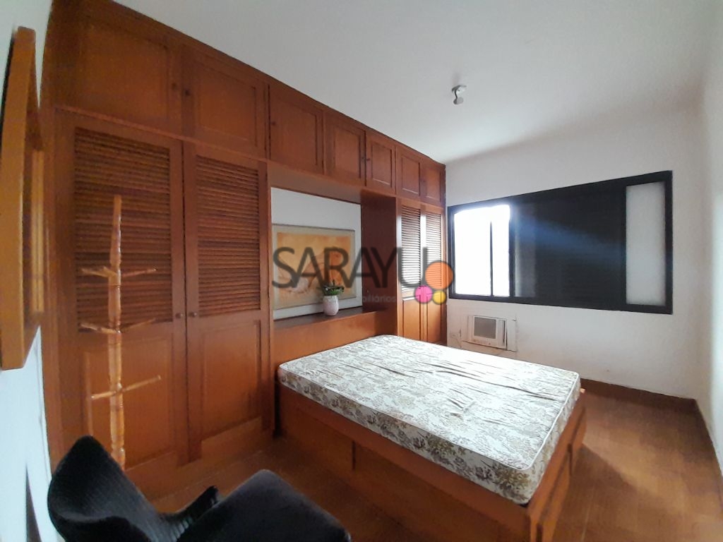 Apartamento de 03 dormitórios para locação anual na Praia da Enseada Guarujá SP.