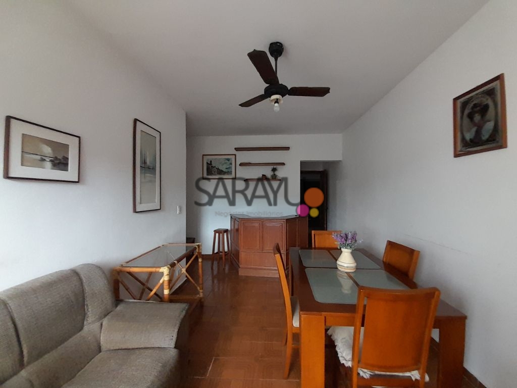 Apartamento de 03 dormitórios para locação anual na Praia da Enseada Guarujá SP.