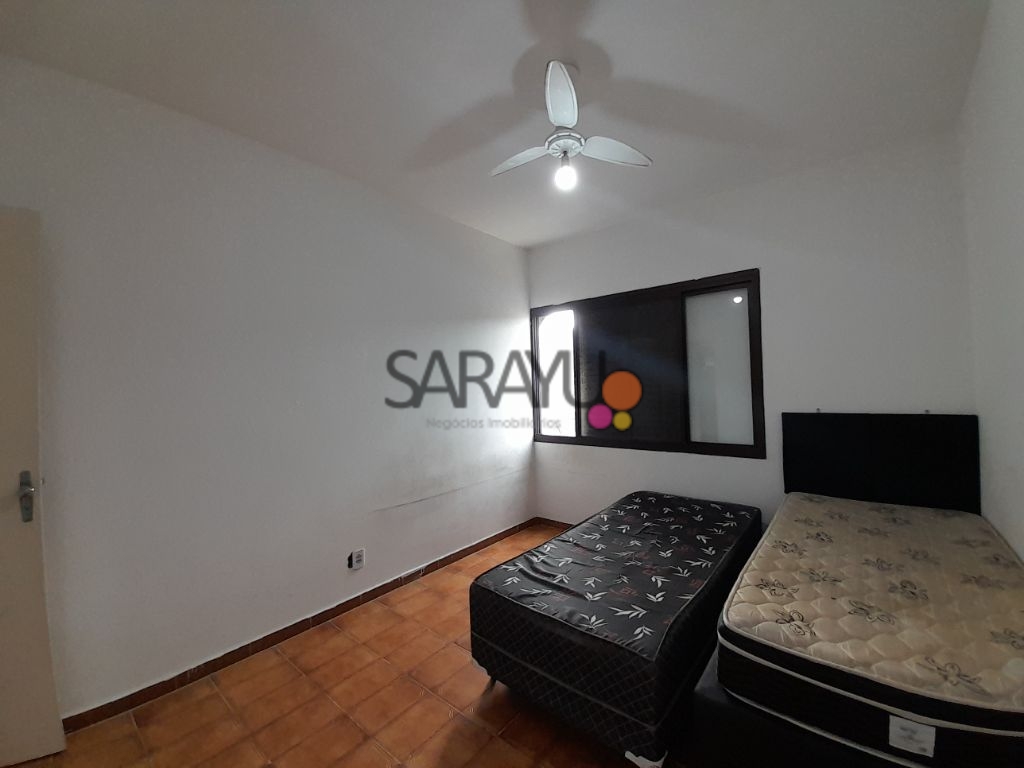 Apartamento de 03 dormitórios para locação anual na Praia da Enseada Guarujá SP.