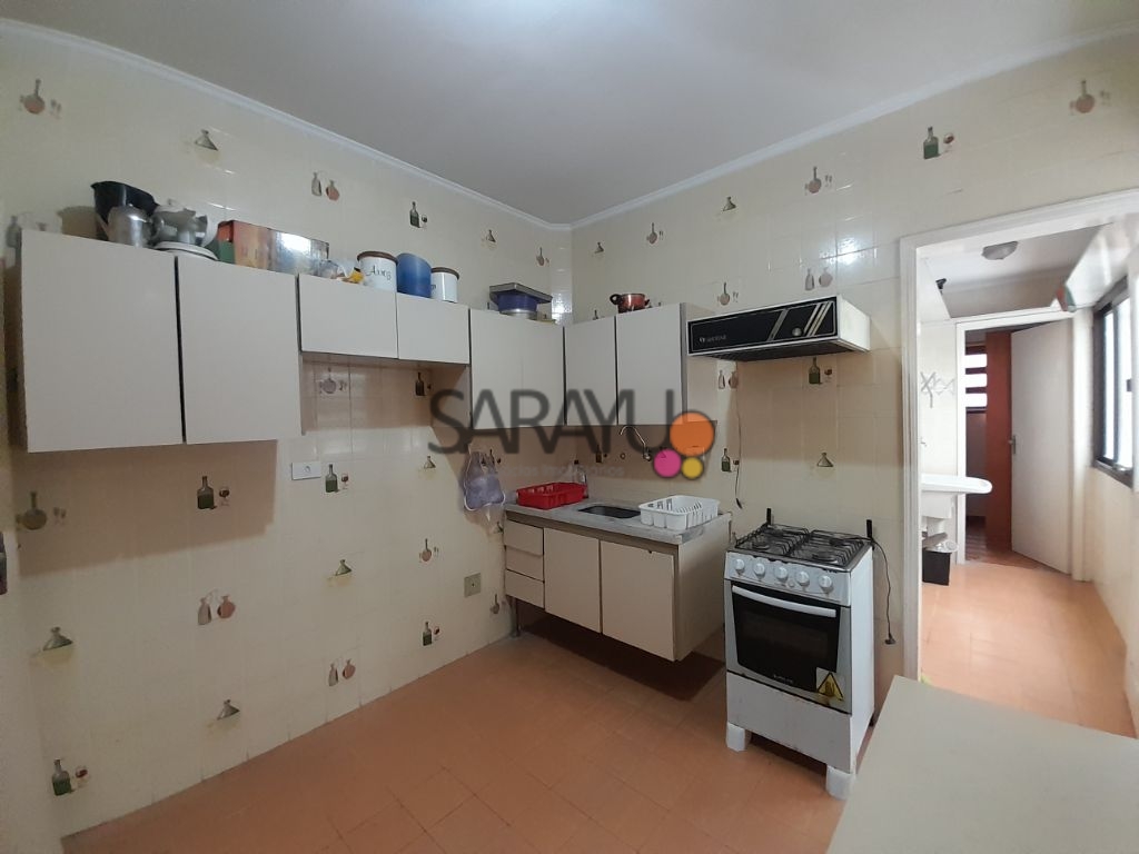 Apartamento de 03 dormitórios para locação anual na Praia da Enseada Guarujá SP.