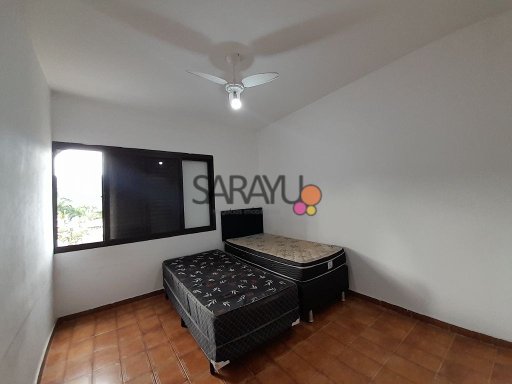 Apartamento de 03 dormitórios para locação anual na Praia da Enseada Guarujá SP.