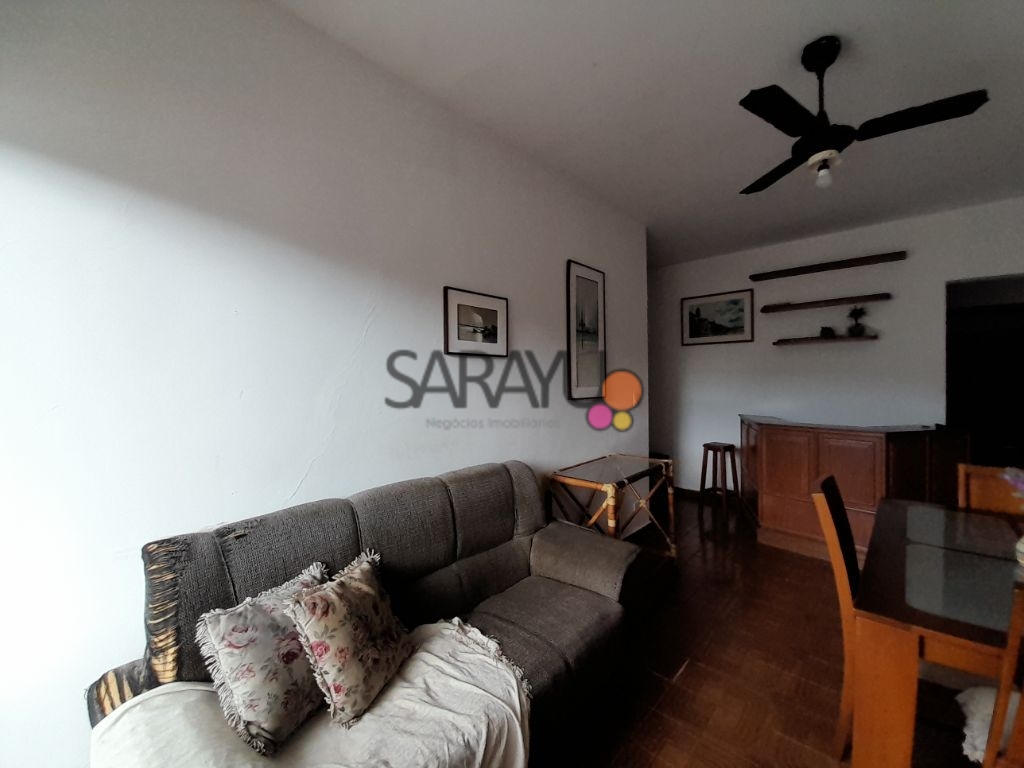 Apartamento de 03 dormitórios para locação anual na Praia da Enseada Guarujá SP.