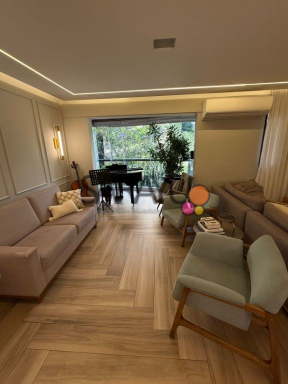 Apartamento de alto padrão com 3 suítes na Vila Mascote, São Paulo