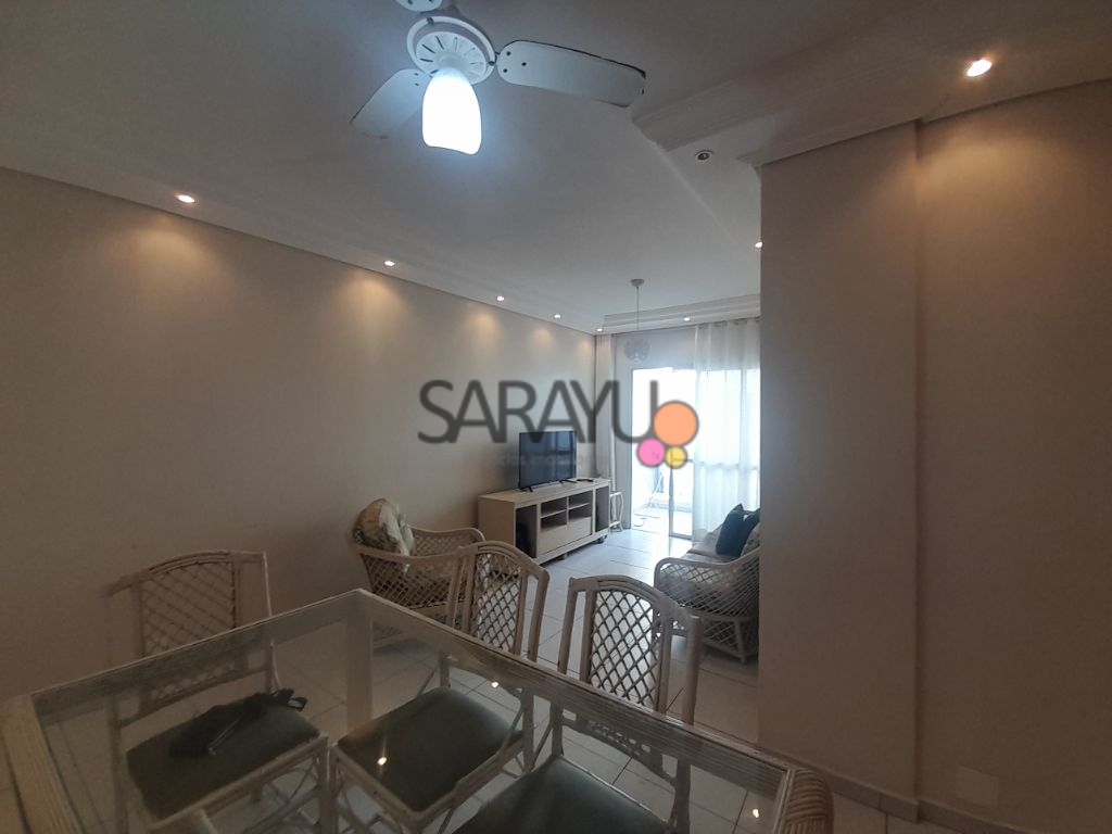 Apartamento Padrão de 03 dormitórios para locação anual na Praia da Enseada.