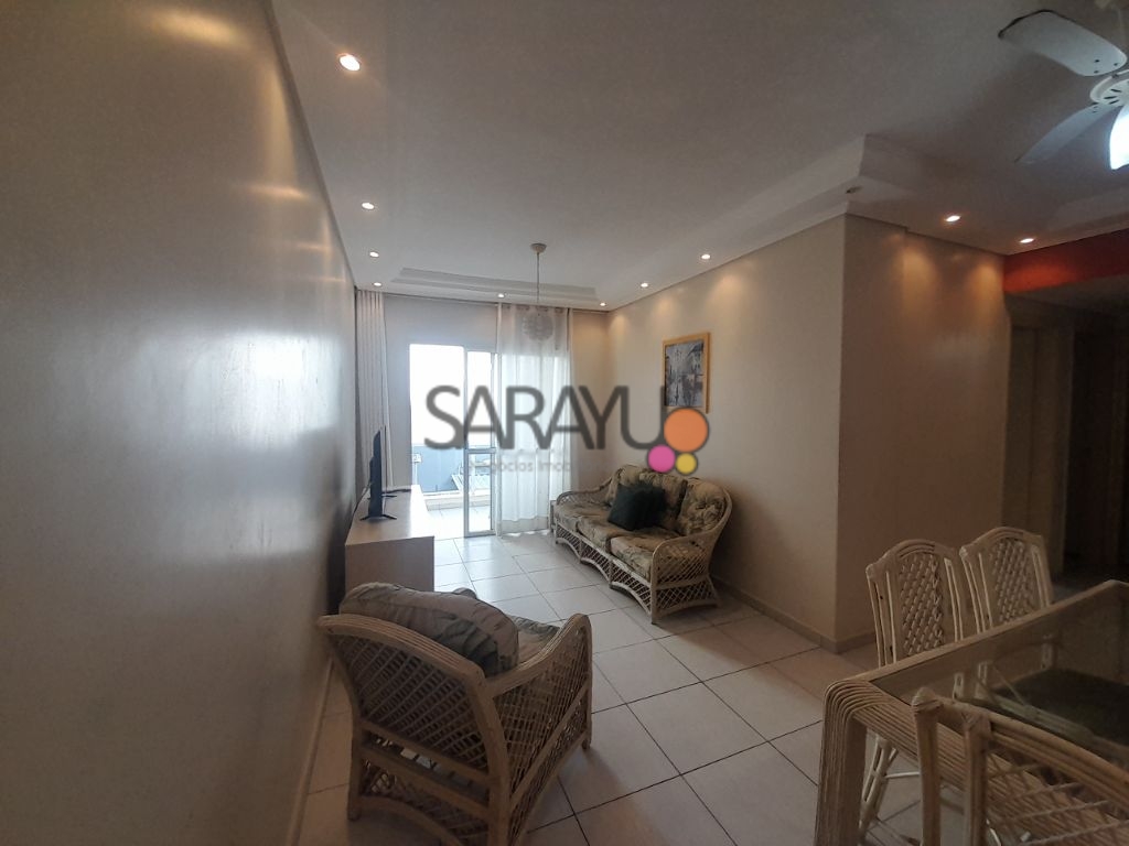 Apartamento Padrão de 03 dormitórios para locação anual na Praia da Enseada.