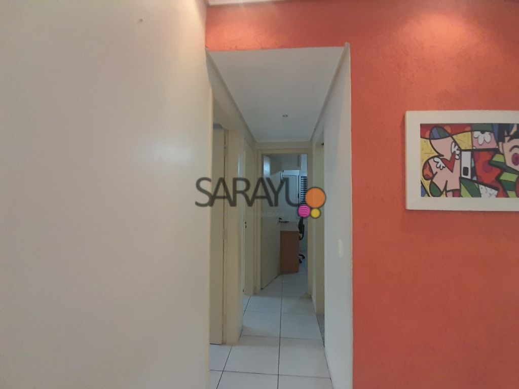 Apartamento Padrão de 03 dormitórios para locação anual na Praia da Enseada.