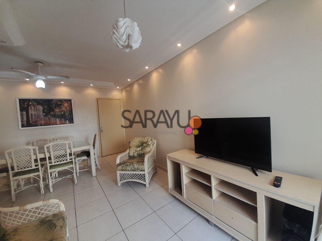 Apartamento Padrão de 03 dormitórios para locação anual na Praia da Enseada.