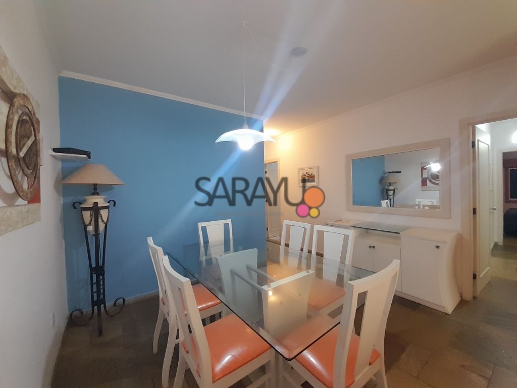 Apartamento Padrão de 03 dormitórios para locação anual na Praia da Enseada.