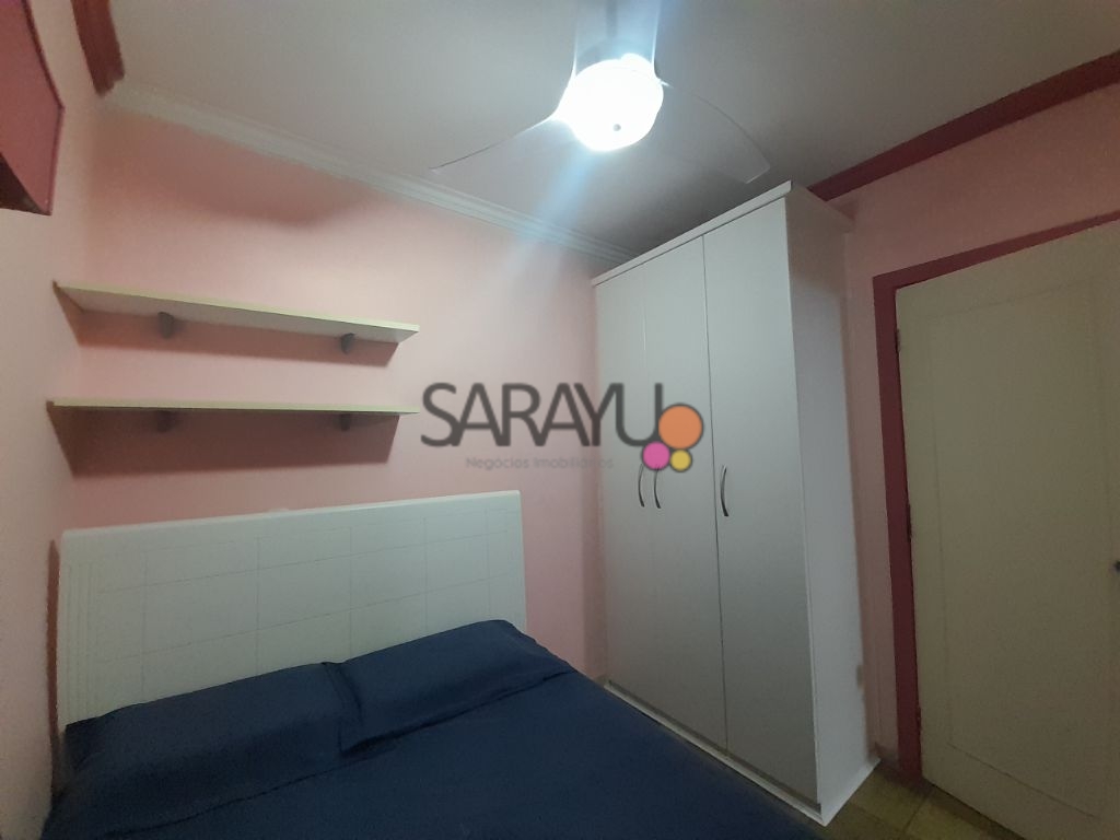 Apartamento Padrão de 03 dormitórios para locação anual na Praia da Enseada.