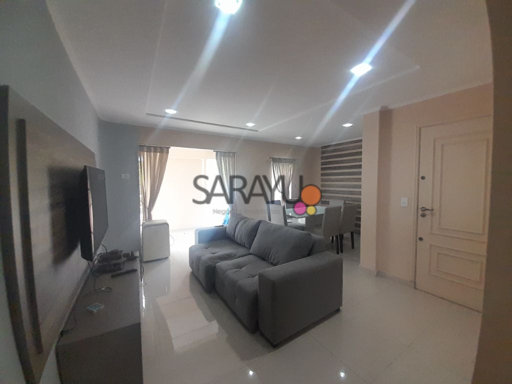 Apartamento Cobertura com 03 dormitórios para locação anual na Praia da Enseada.