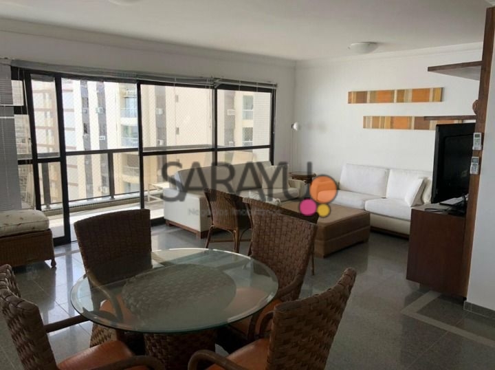 Apartamento Padrão de 04 dormitórios para locação anual nas Pitangueiras.