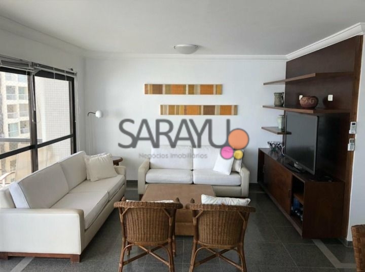 Apartamento Padrão de 04 dormitórios para locação anual nas Pitangueiras.