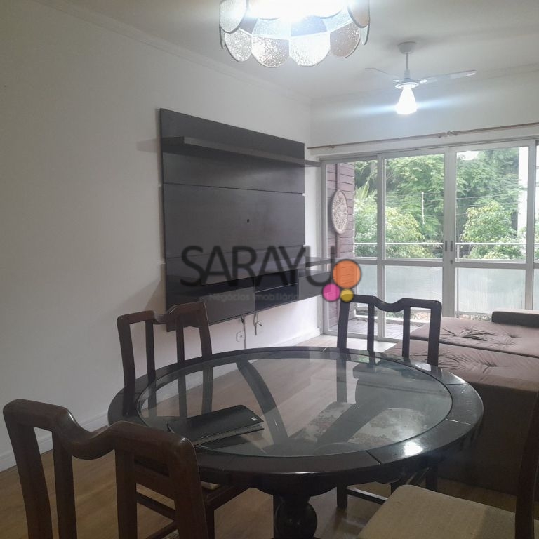 Apartamento Padrão de 03 dormitórios para locação anual na Praia da Enseada.