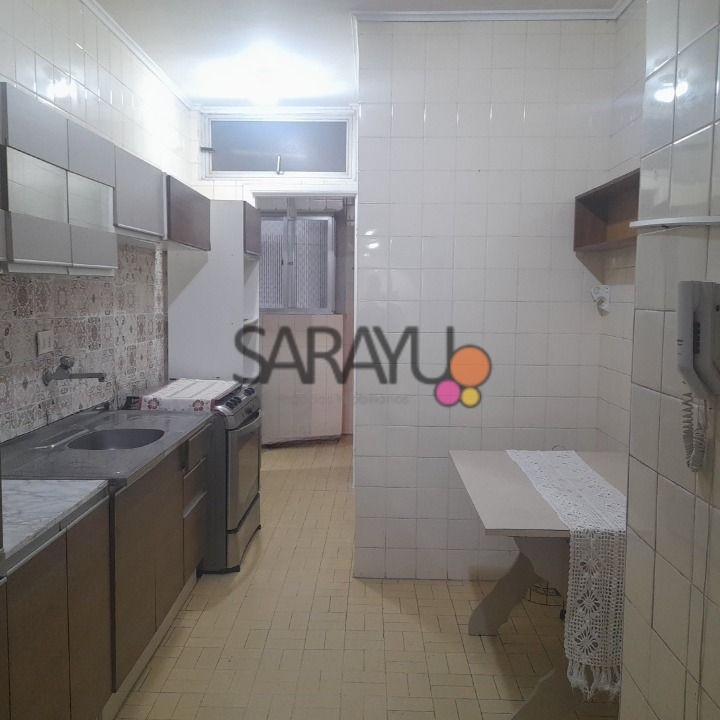 Apartamento Padrão de 03 dormitórios para locação anual na Praia da Enseada.
