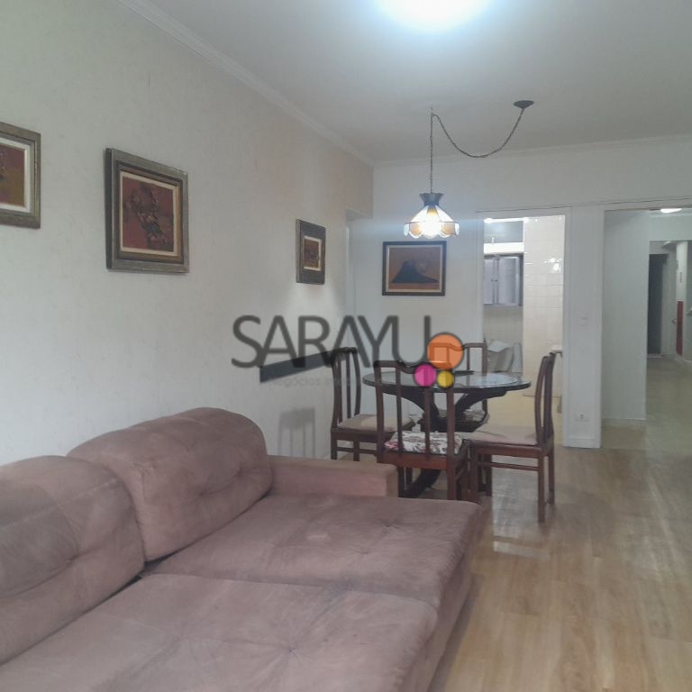 Apartamento Padrão de 03 dormitórios para locação anual na Praia da Enseada.