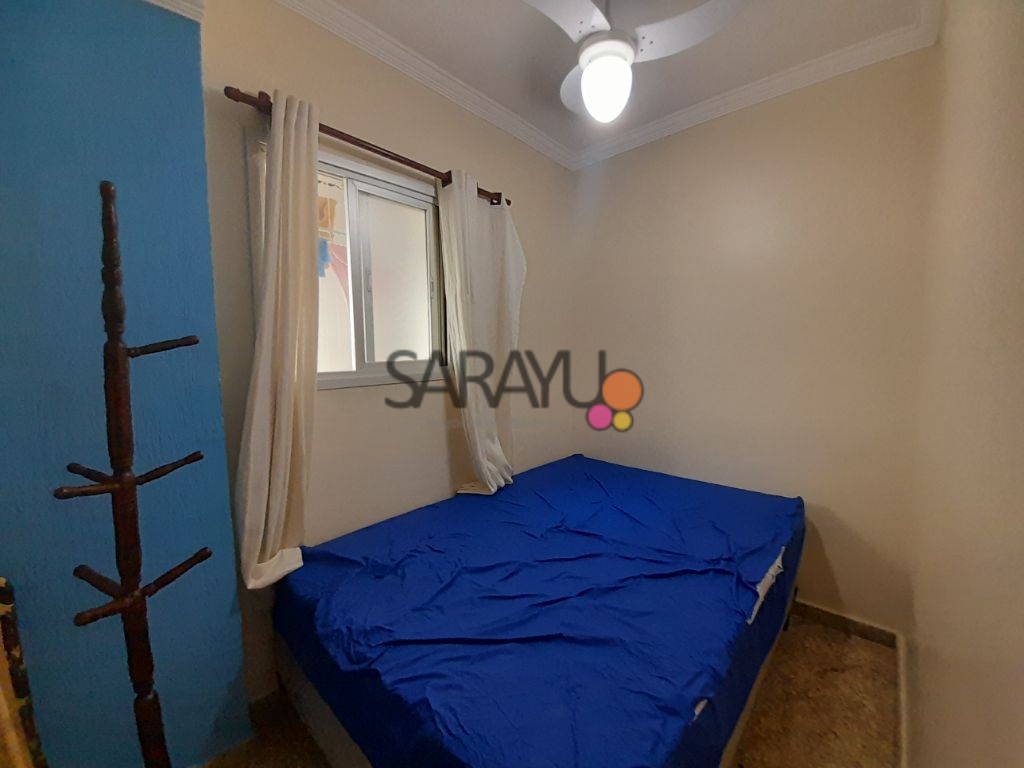 Apartamento Padrão de 03 dormitórios para locação anual na Praia da Enseada.