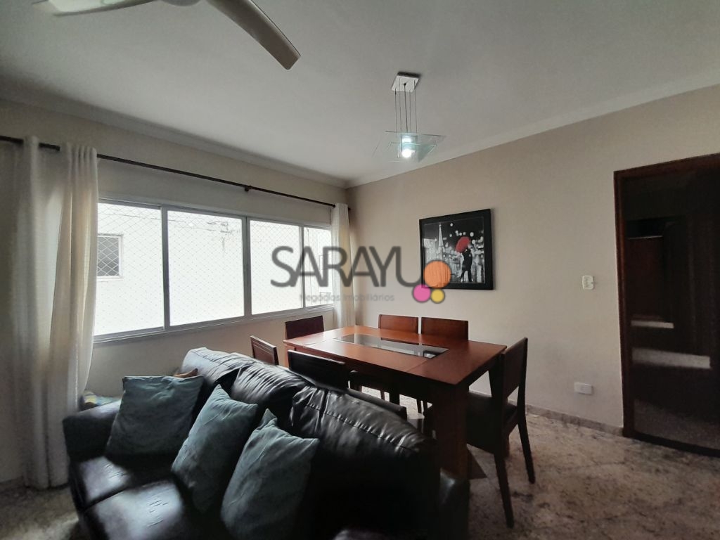 Apartamento Padrão de 03 dormitórios para locação anual na Praia da Enseada.