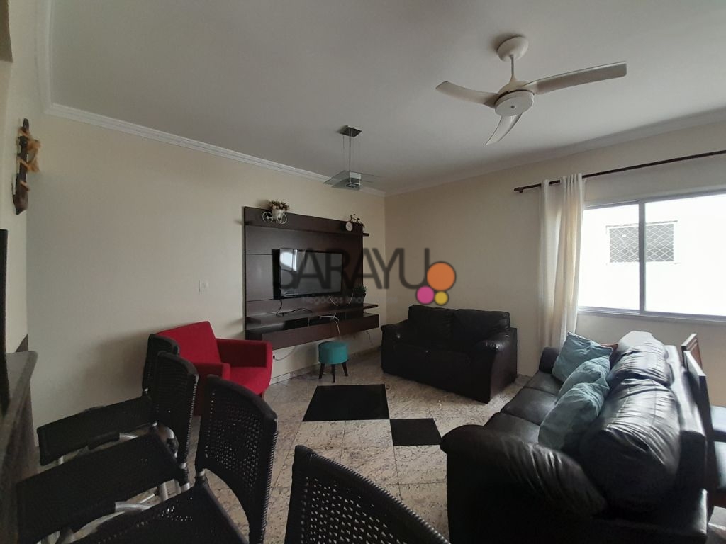 Apartamento Padrão de 03 dormitórios para locação anual na Praia da Enseada.