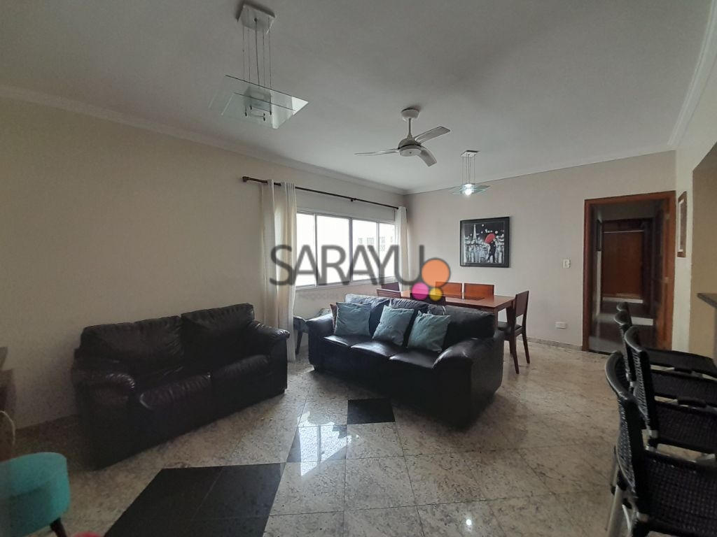 Apartamento Padrão de 03 dormitórios para locação anual na Praia da Enseada.