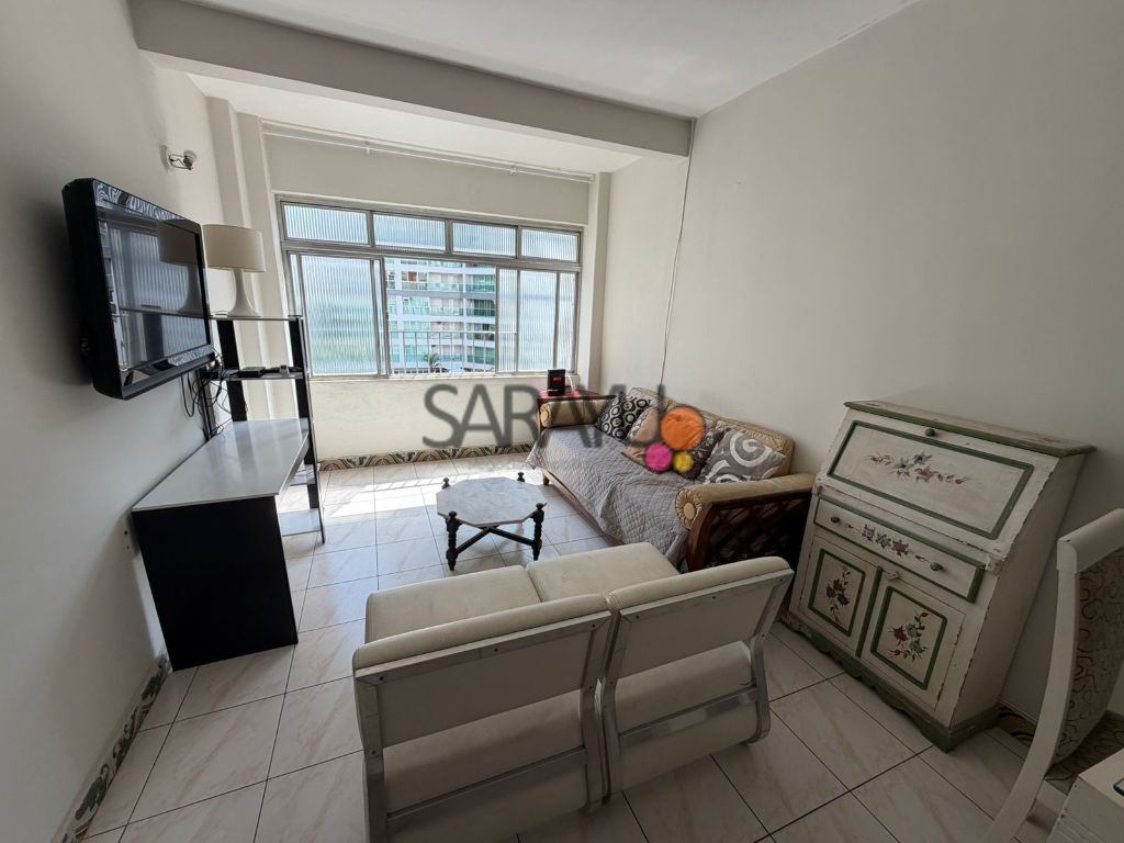 Apartamento padrão de 01 dormitório para locação anual nas p