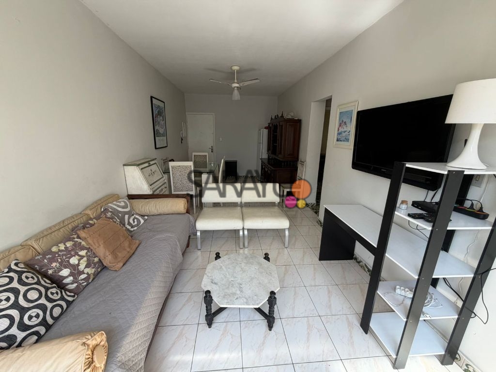 Apartamento padrão de 01 dormitório para locação anual nas p