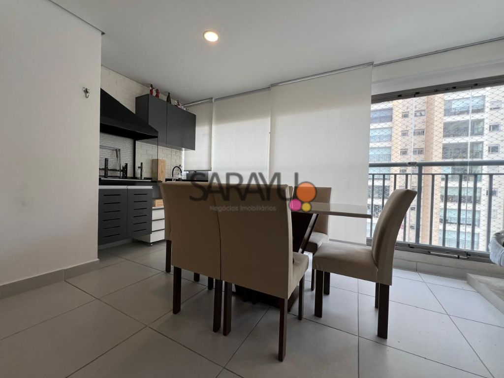 Apartamento de Alto Padrão com varanda gourmet 2 Suítes no Jardim Prudência, São Paulo
