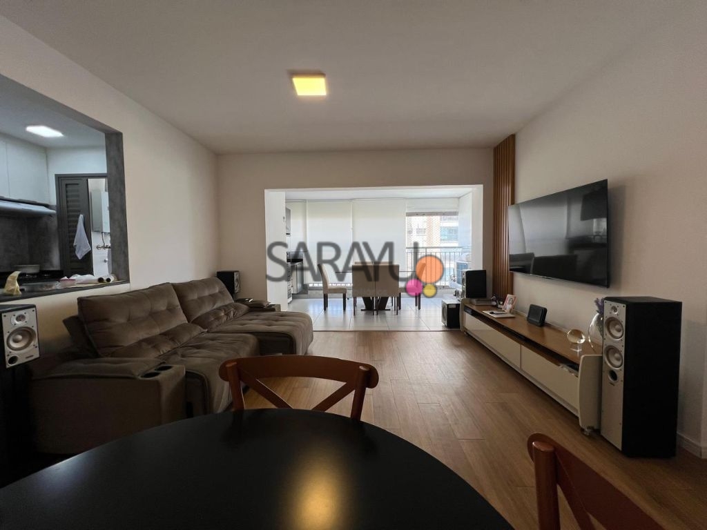 Apartamento de Alto Padrão com varanda gourmet 2 Suítes no Jardim Prudência, São Paulo
