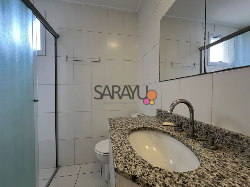 Apartamento de 2 dormitórios, varanda gourmet e área de laze