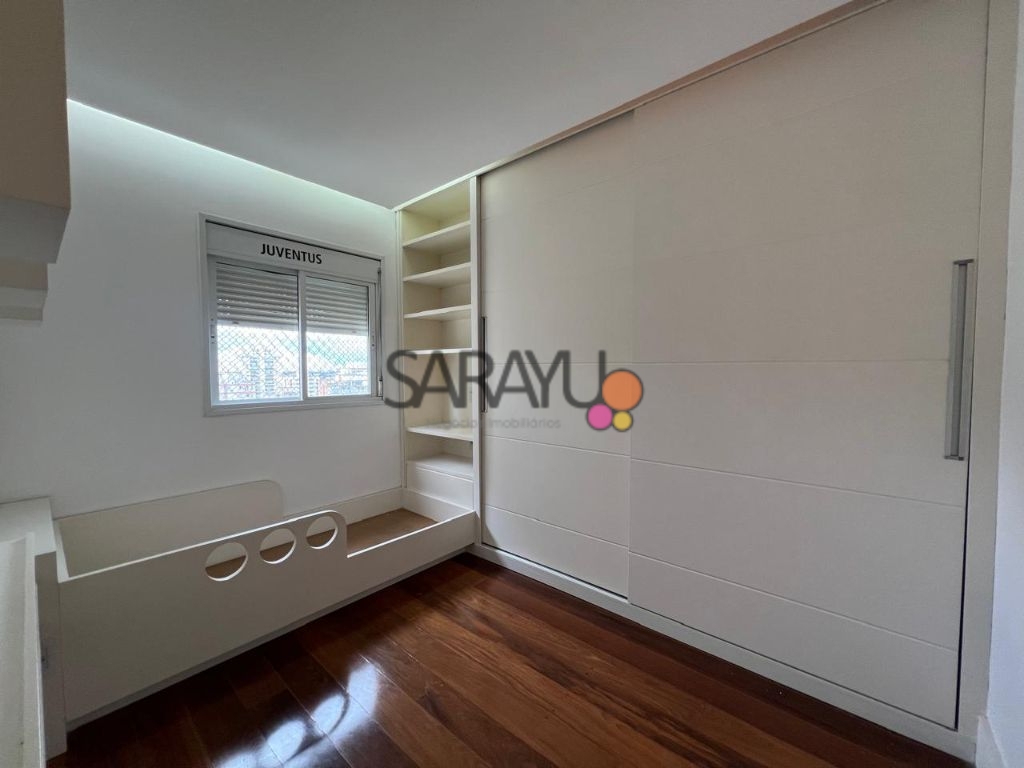 Apartamento de alto padrão com 3 suítes e área de lazer completa na Vila Mascote