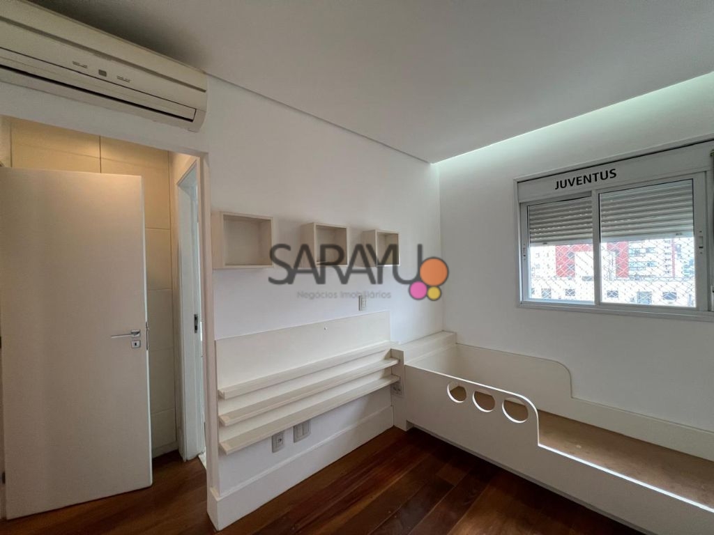 Apartamento de alto padrão com 3 suítes e área de lazer completa na Vila Mascote