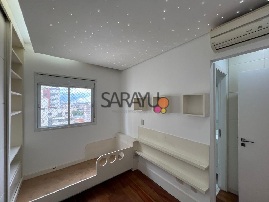 Apartamento de alto padrão com 3 suítes e área de lazer completa na Vila Mascote