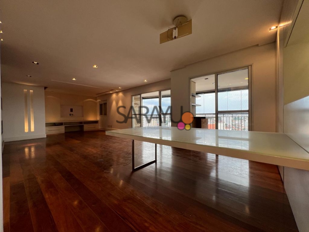 Apartamento de alto padrão com 3 suítes e área de lazer completa na Vila Mascote
