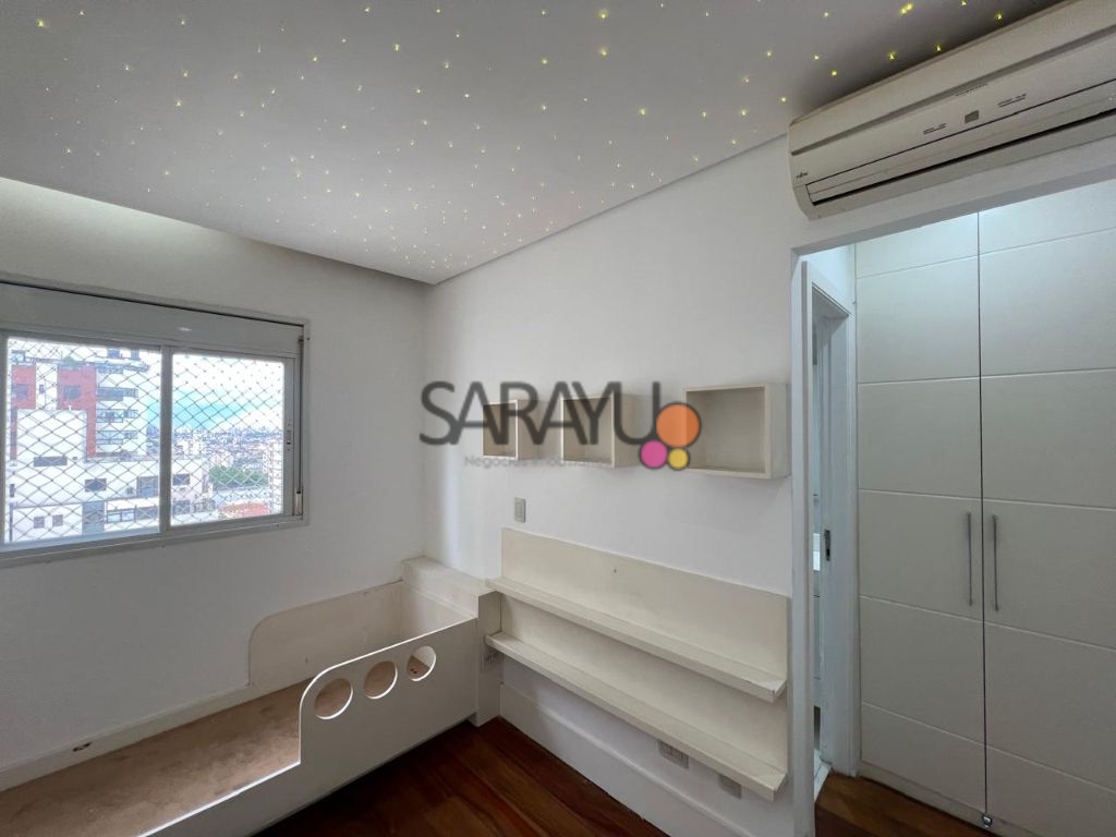 Apartamento de alto padrão com 3 suítes e área de lazer completa na Vila Mascote