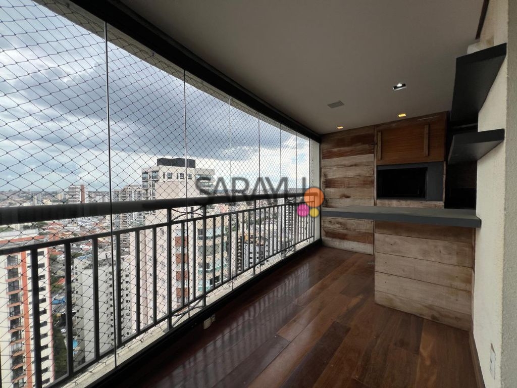 Apartamento de alto padrão com 3 suítes e área de lazer completa na Vila Mascote