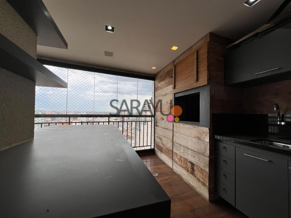 Apartamento de alto padrão com 3 suítes e área de lazer completa na Vila Mascote