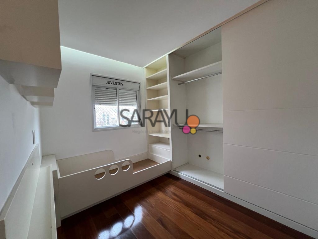 Apartamento de alto padrão com 3 suítes e área de lazer completa na Vila Mascote