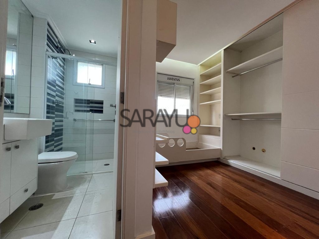 Apartamento de alto padrão com 3 suítes e área de lazer completa na Vila Mascote