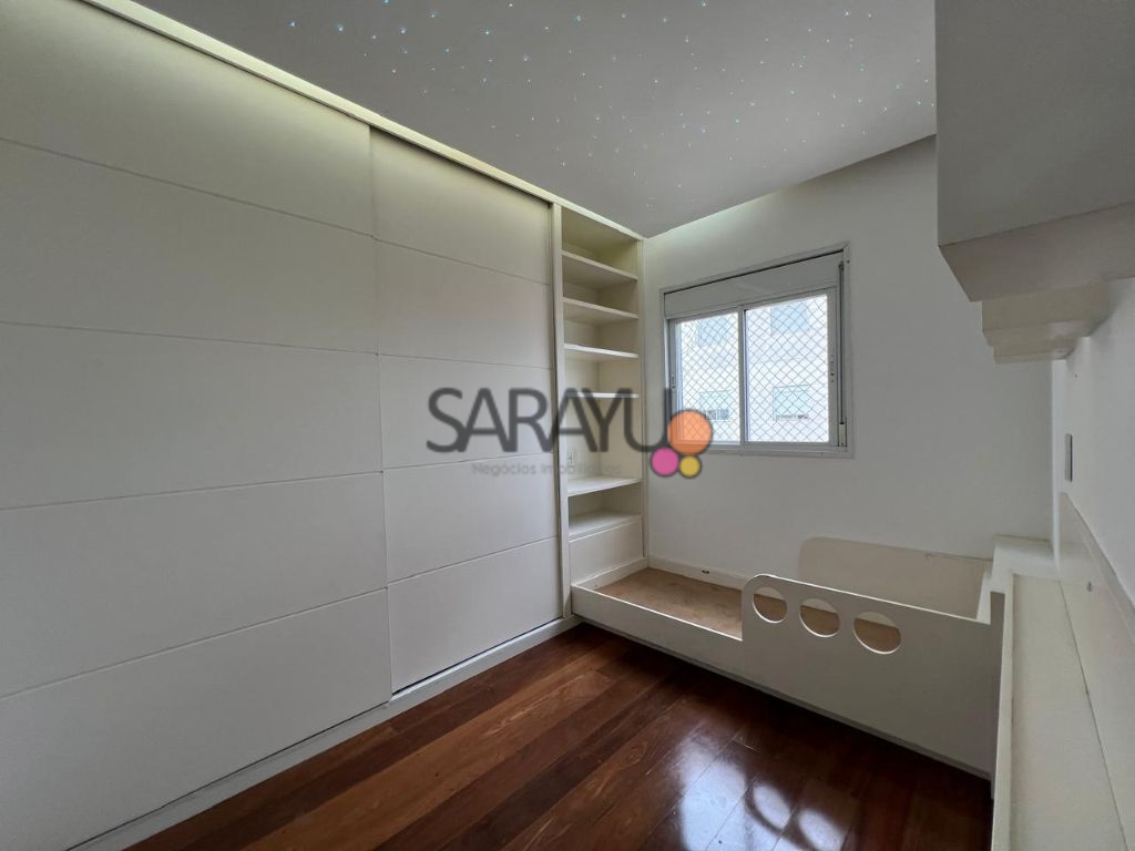 Apartamento de alto padrão com 3 suítes e área de lazer completa na Vila Mascote