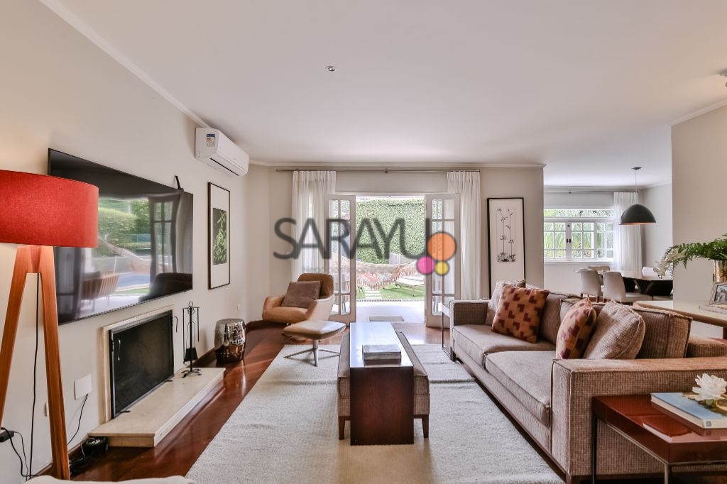 Casa de Alto Padrão com 5 Dormitórios no Jardim Colombo, São Paulo