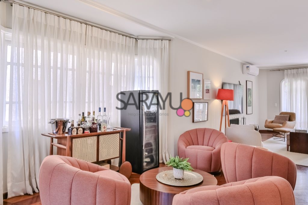 Casa de alto padrão com 5 dormitórios no jardim colombo, são