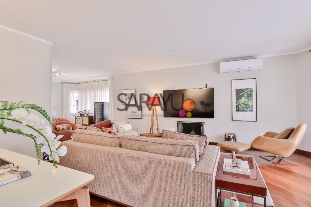 Casa de alto padrão com 5 dormitórios no jardim colombo, são