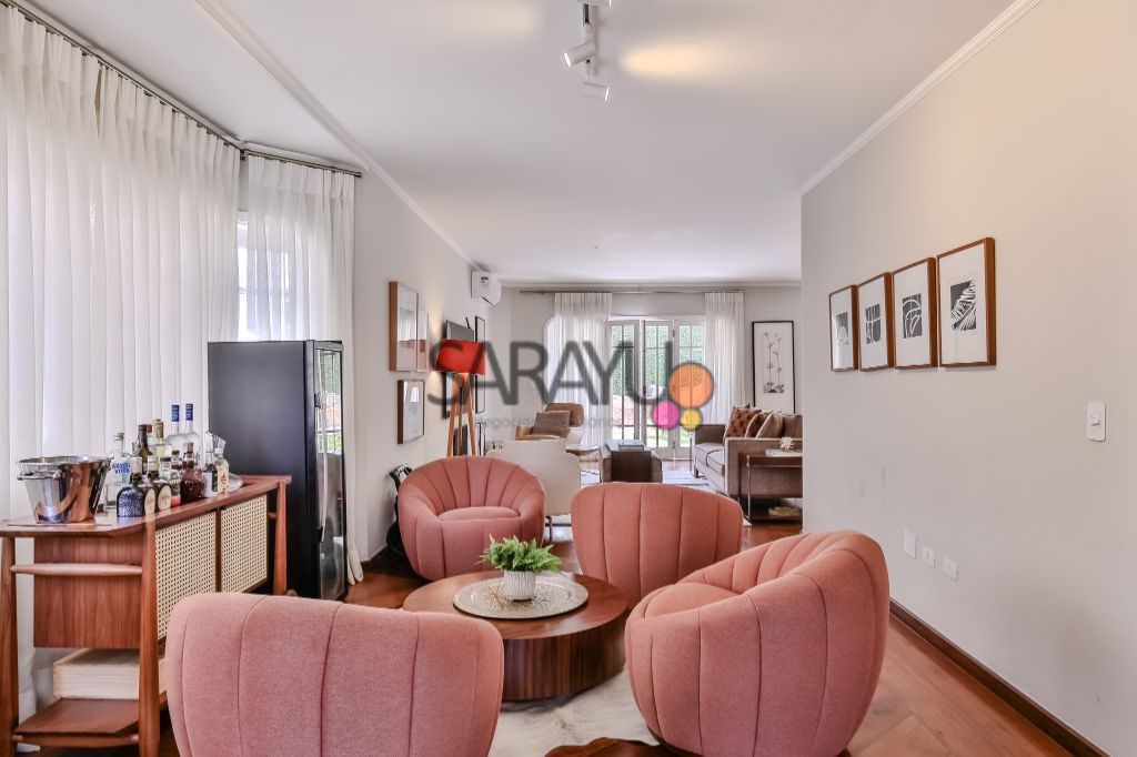 Casa de alto padrão com 5 dormitórios no jardim colombo, são