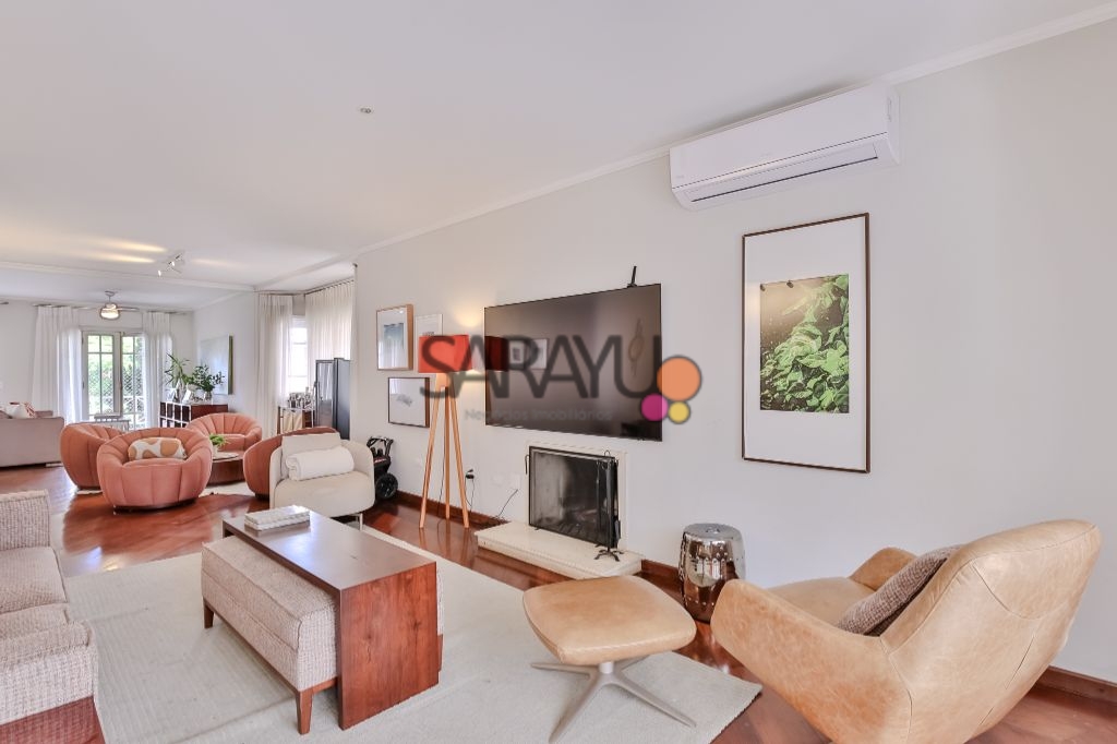 Casa de alto padrão com 5 dormitórios no jardim colombo, são