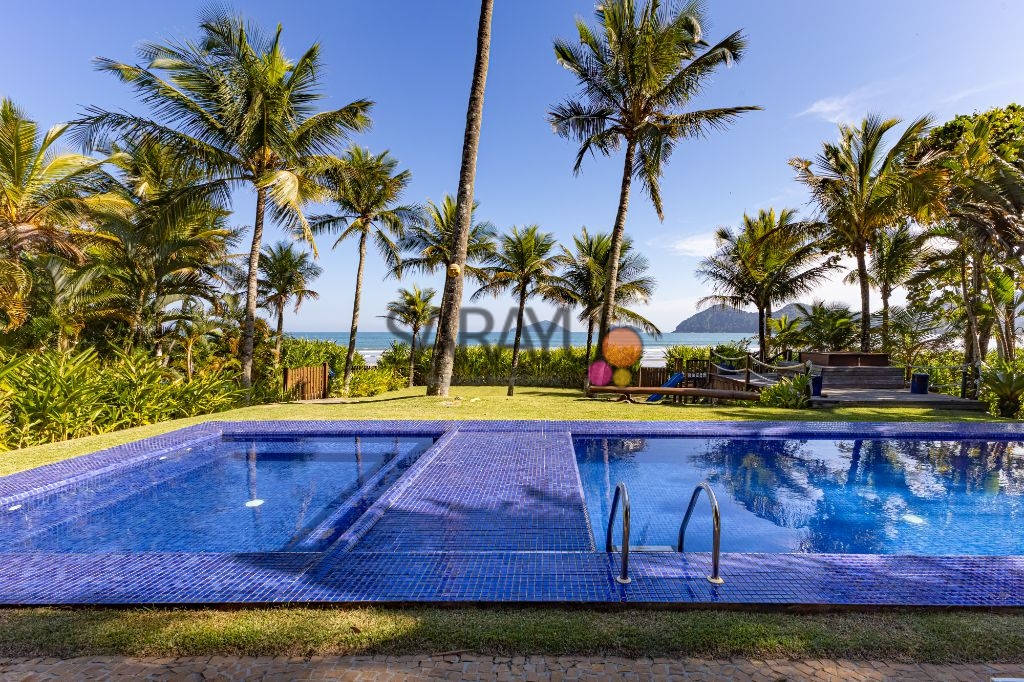 Casa de alto padrão na praia da baleia, são sebastião - 7 su